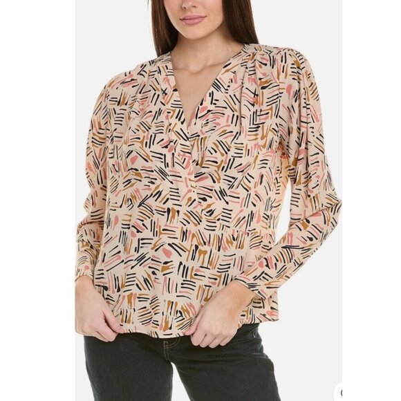NEW, CAbi Marni Blouse - Picture 1 of 16